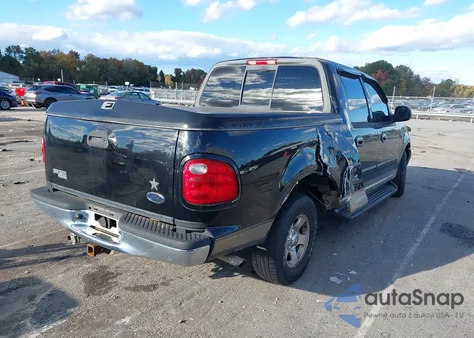 2002 Ford F-150 Lariat/Xlt from USA, damaged, VIN 1FTRW076X2KB49328
